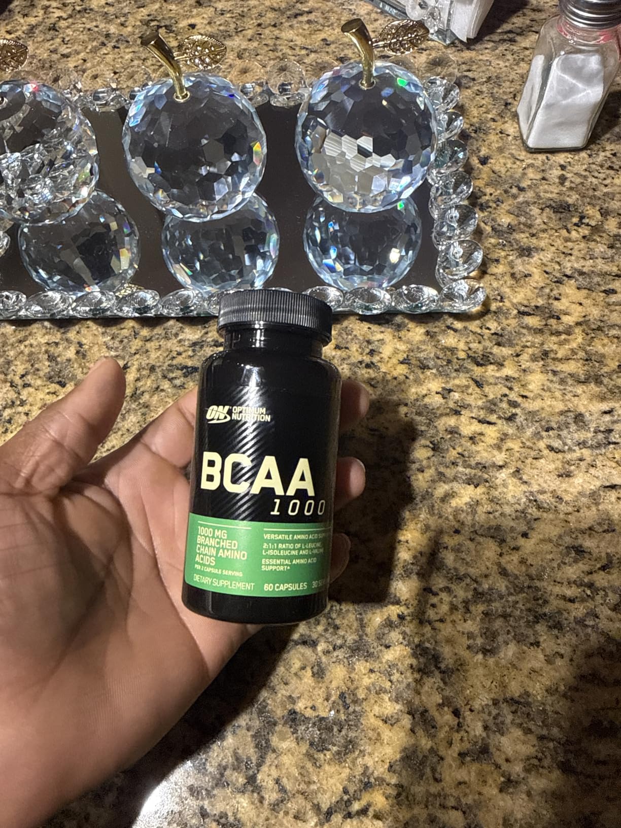 Optimum Nutrition BCAA Capsules, Keto Friendly, 1000mg, 200 Ct | Easy to Swallow Capsules, Branched Chain Amino Acid Support, 2:1:1 ratio of L-Leucine, L-Isoleucine and L-Valine per serving customer photo 2