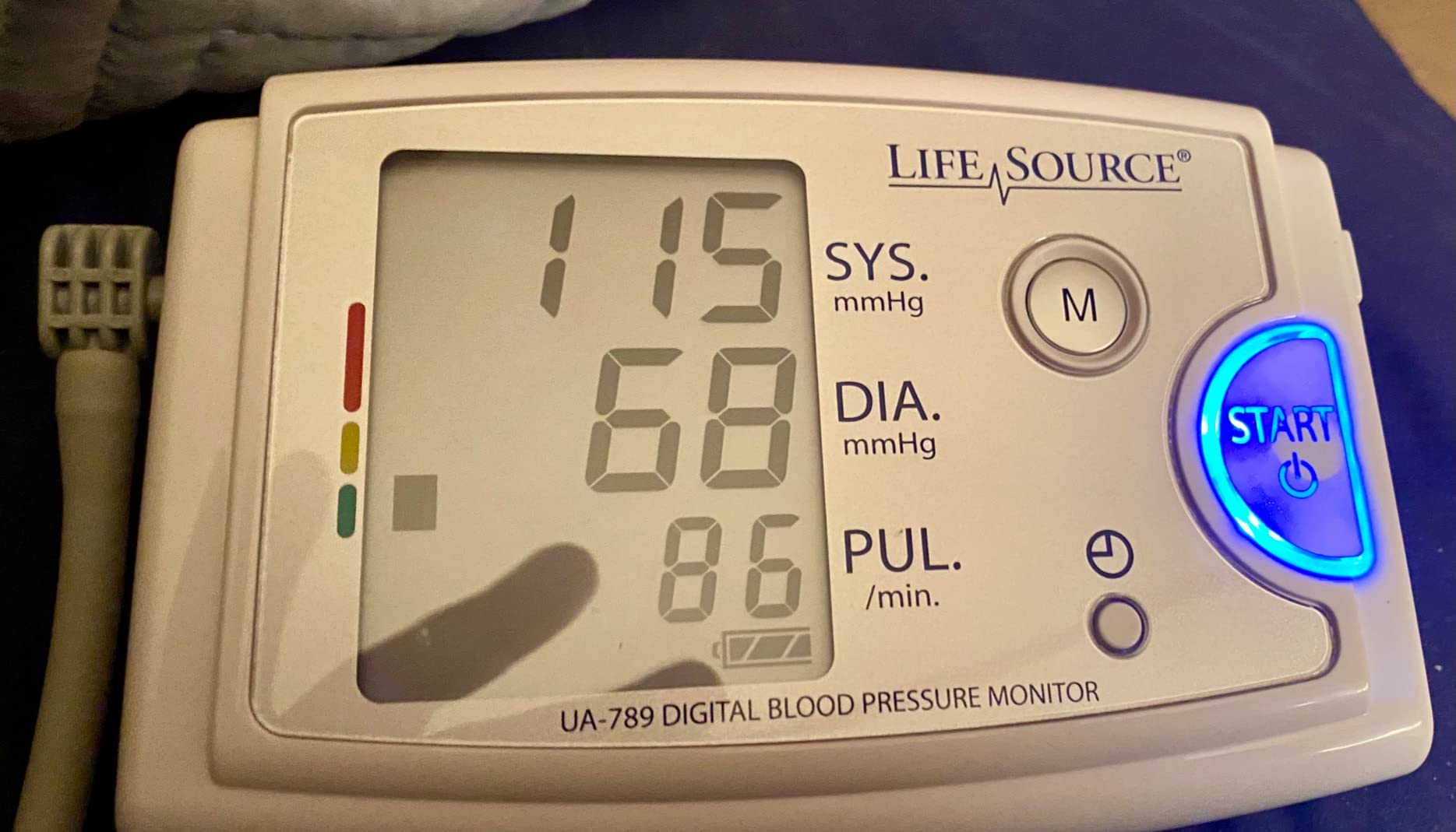 A&D Medical UA-789AC Blood Pressure Monitor with Extra Large Cuff 16.5-23.6