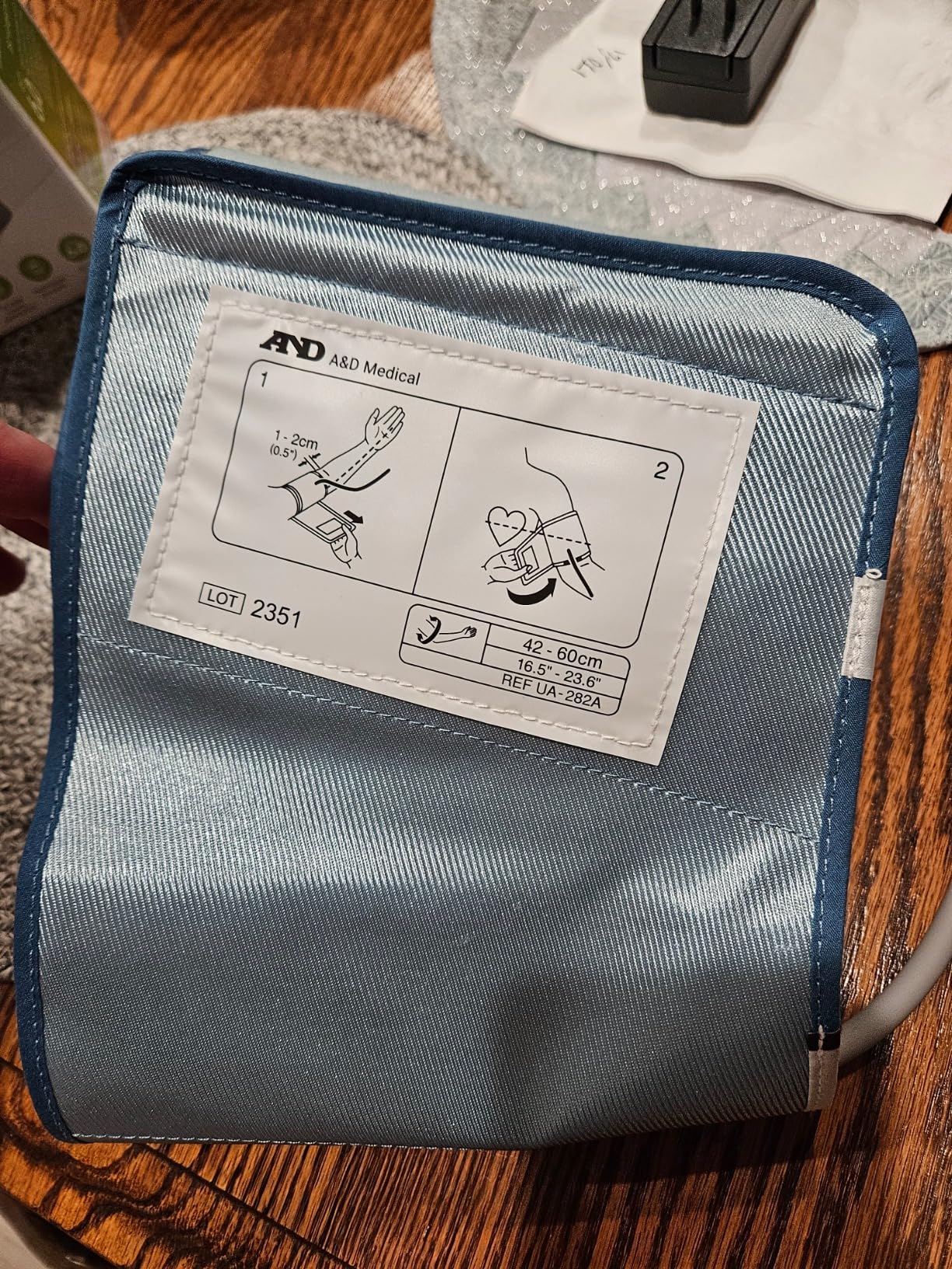 A&D Medical UA-789AC Blood Pressure Monitor with Extra Large Cuff 16.5-23.6