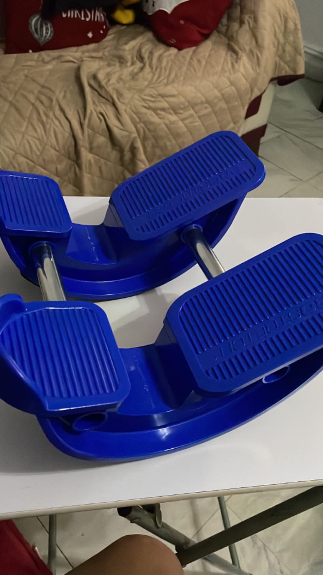 ProStretch Original Double Calf Stretcher for Plantar Fasciitis/Tightness - Dual Foot Rocker customer photo 2