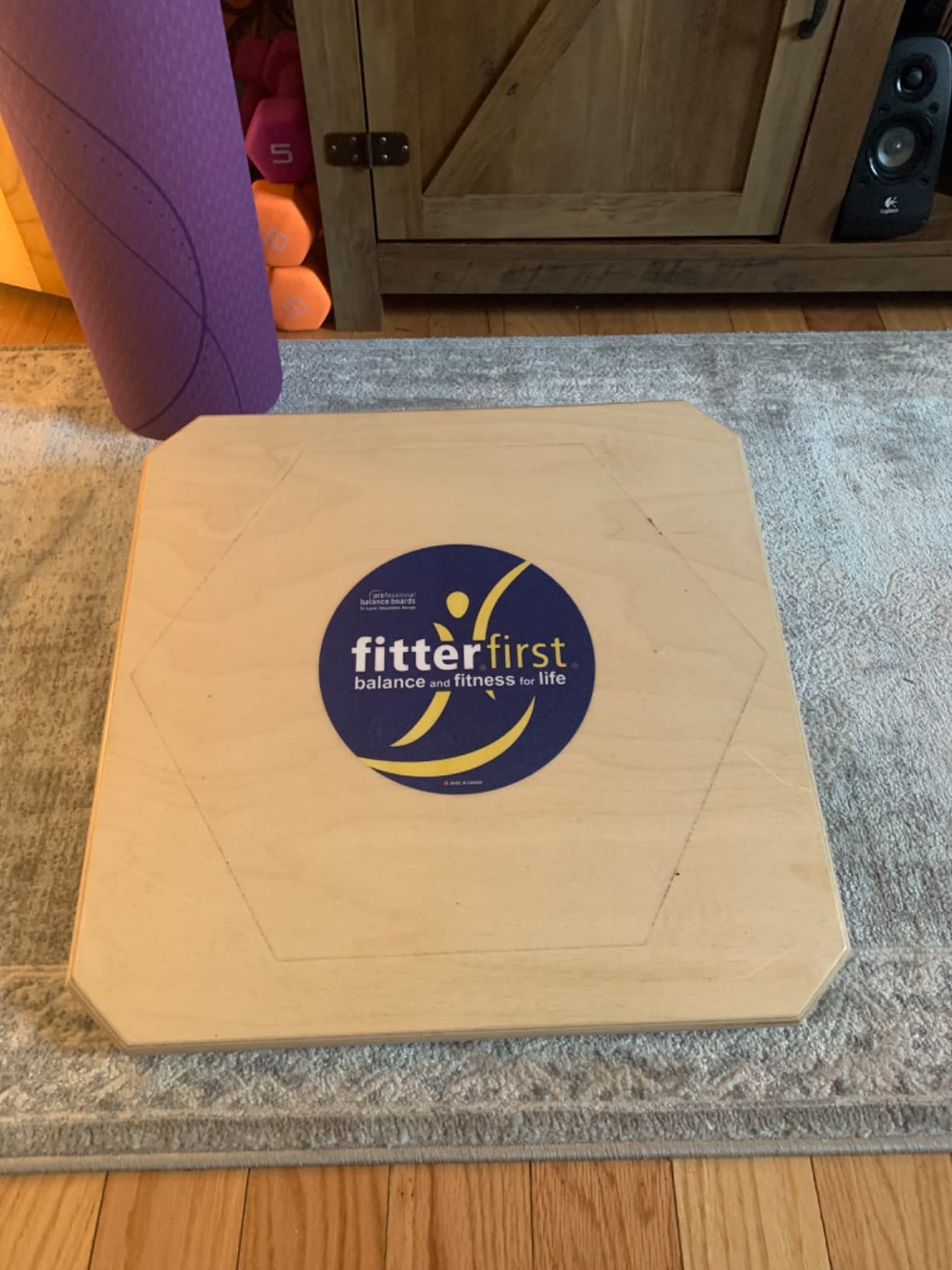 Fitterfirst Professional Rocker Board – 20” customer photo 1