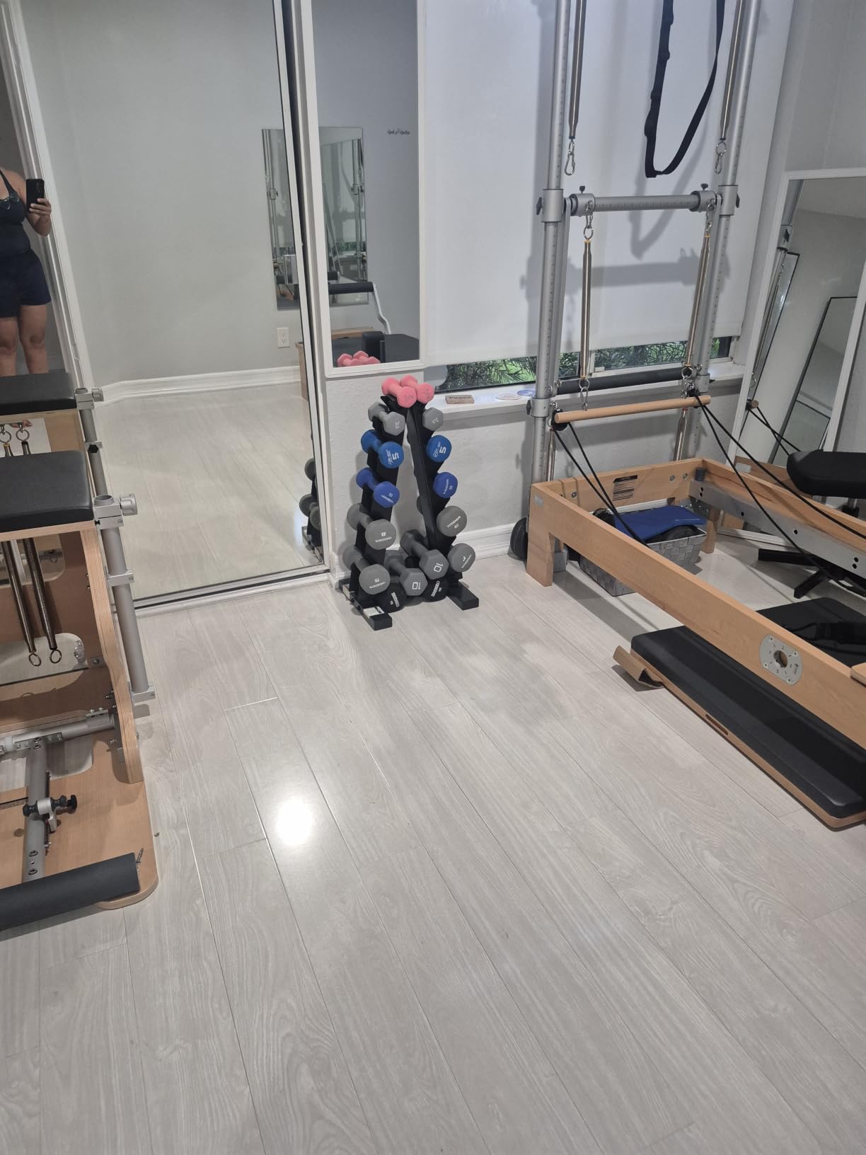 CAP A-Frame Dumbbell Weight Rack customer photo 1