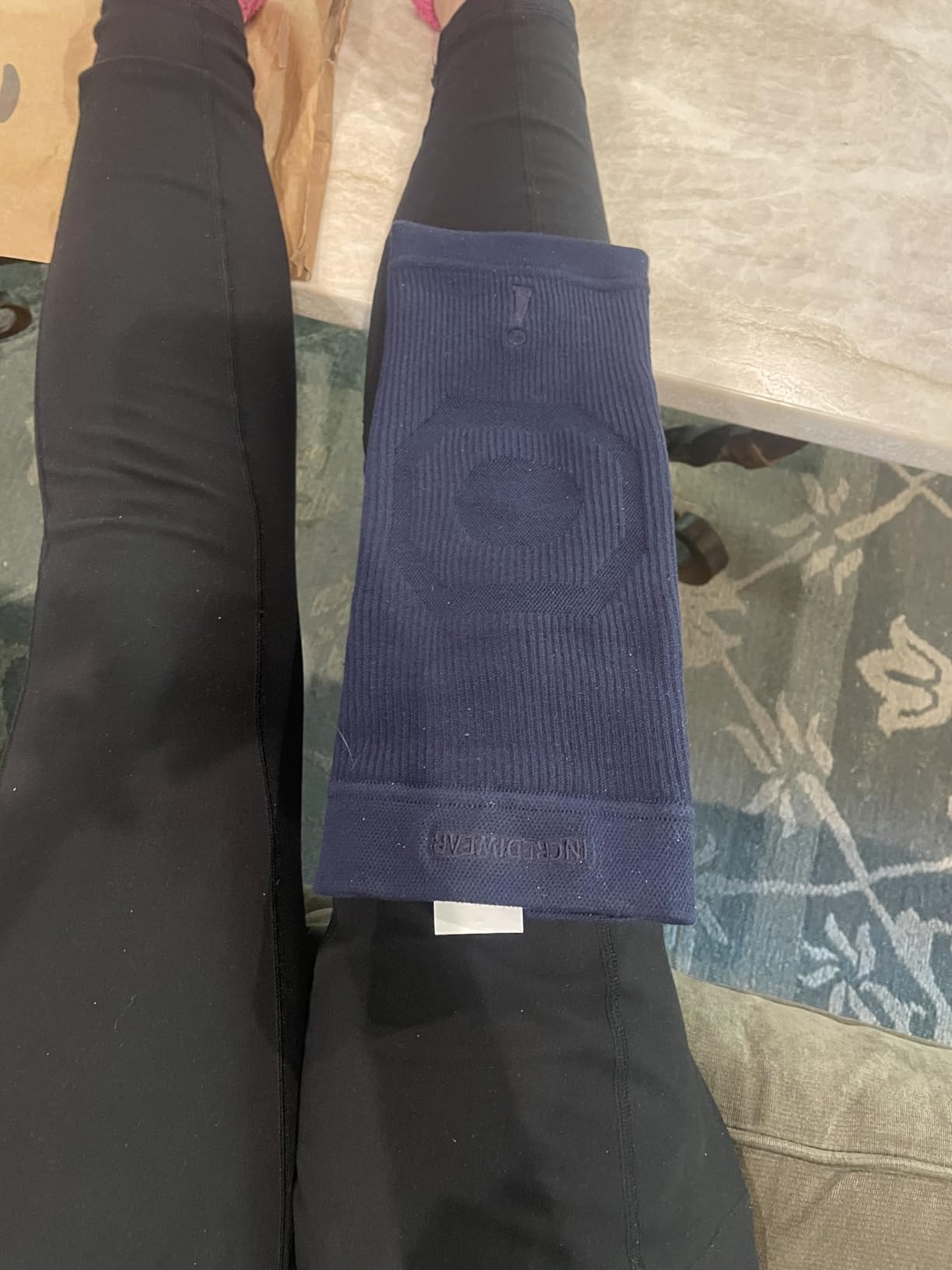 Knee Sleeve - Knee Braces for Knee Pain, Joint Pain Relief, Swelling, Inflammation Relief, and Circulation, Knee Support for Women and Men customer photo 1