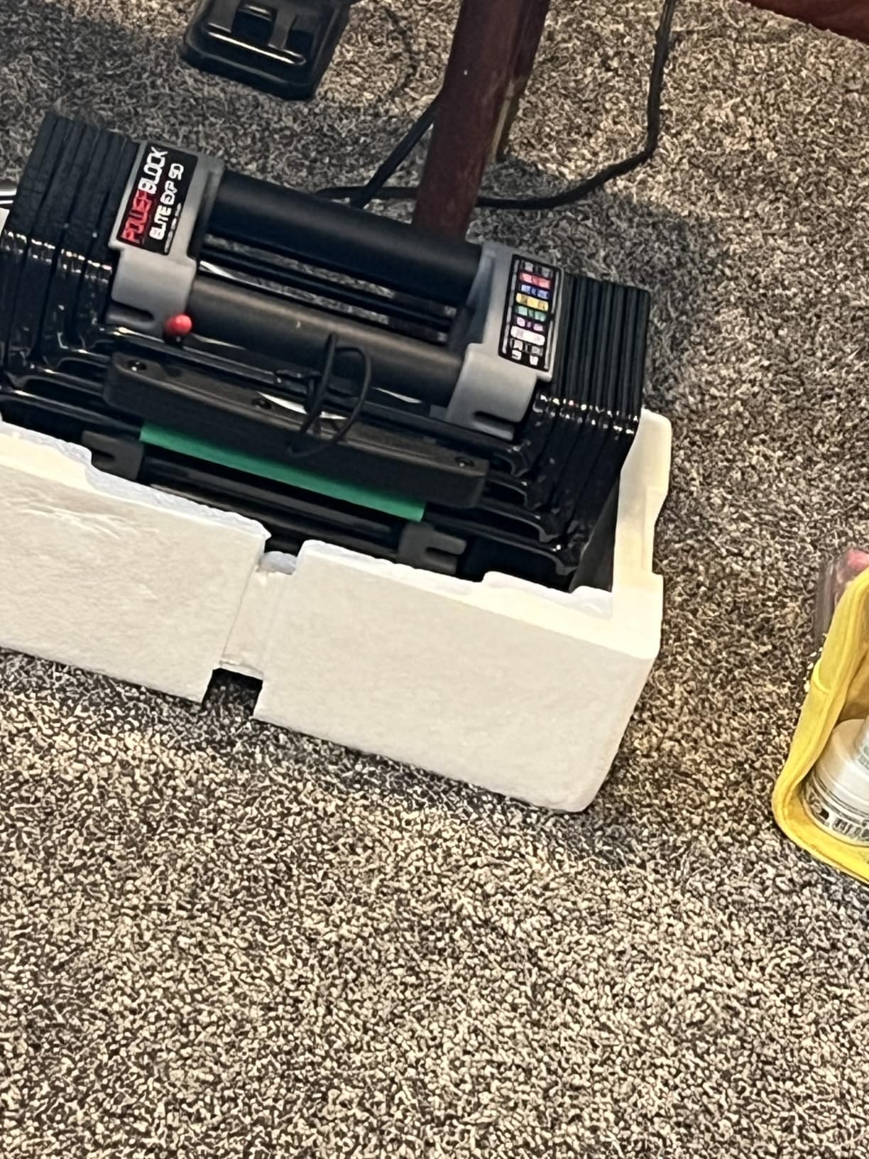 PowerBlock Elite EXP Adjustable Dumbbells (Stage 1, 5-50 lb, Sold in Pairs) customer photo 2