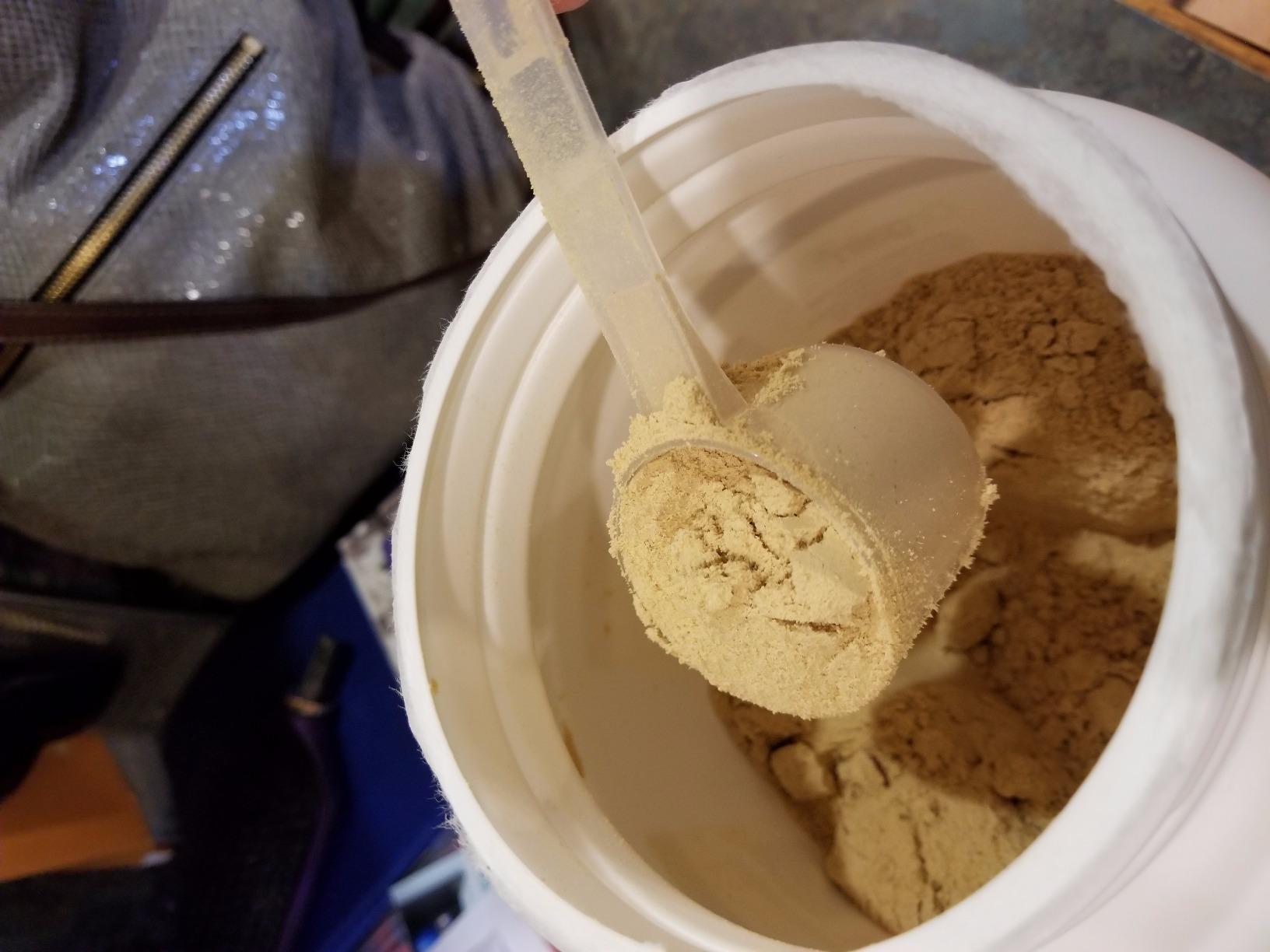 Orgain Organic 20g Meal Protein Powder, Vegan, Chocolate Fudge, 2.01 lb customer photo 2