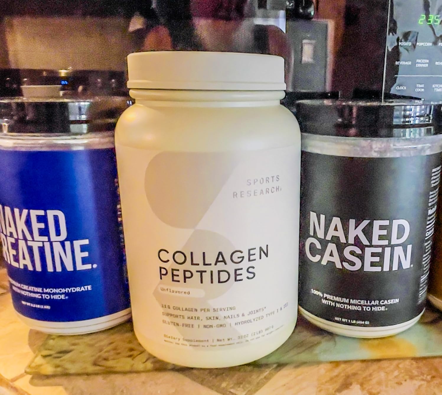 Sports Research® Collagen Peptides Protein Powder 16oz (Unflavored) customer photo 1