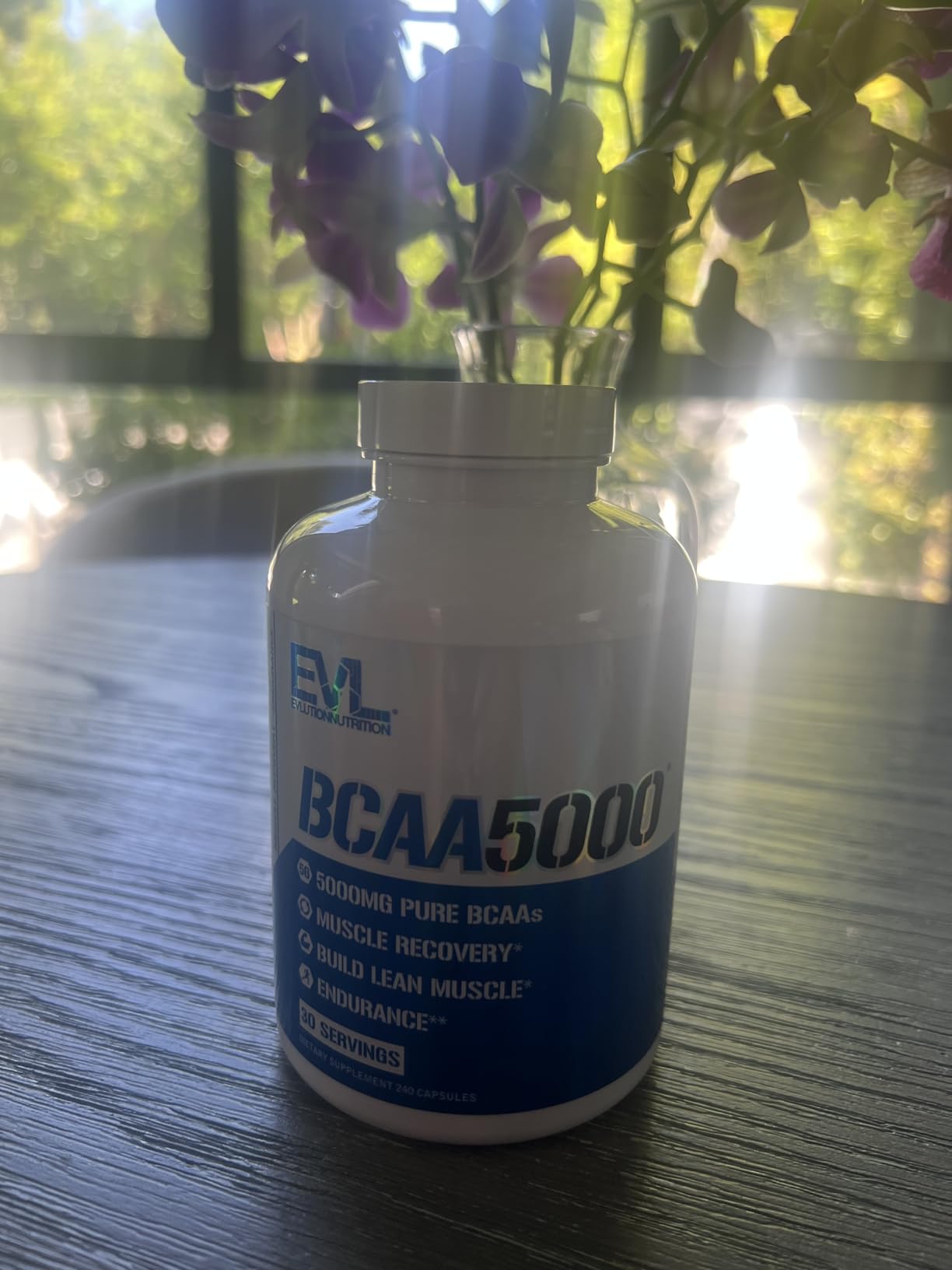 BCAAs Amino Acids Supplement for Men - EVL 2:1:1 5g BCAA Capsules for Post Workout Recovery and Lean Muscle Builder for Men - BCAA5000 Branched Chain Amino Acids Nutritional Supplement - 30 Servings | 2:1:1 5g BCAA Capsules for Post Workout Recovery & Lean Muscle Builder - Branched Chain Amino Acids Nutritional Supplement customer photo 1