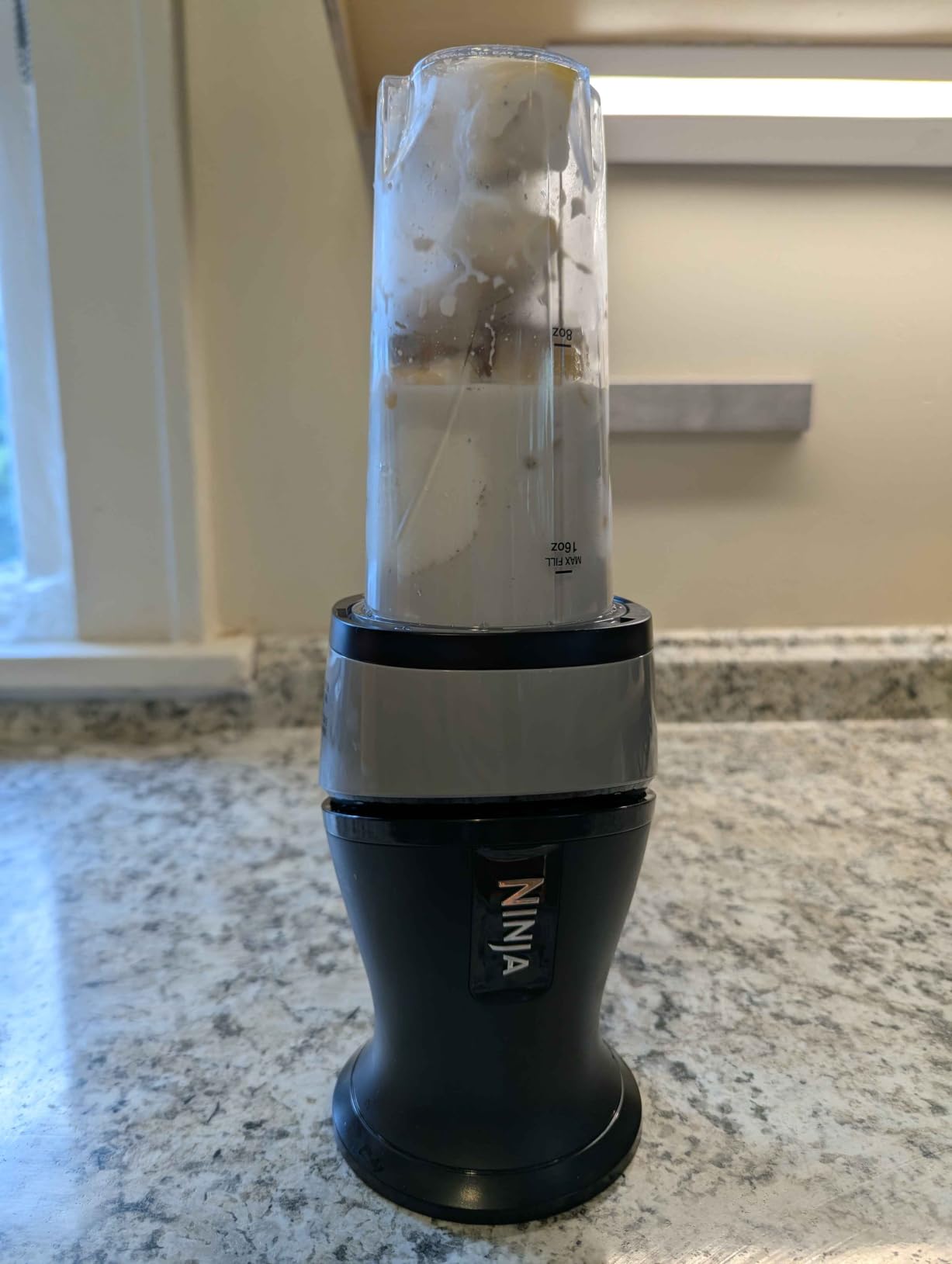 Ninja Fit Compact Personal Blender, 700W, 16-oz To-Go Cups customer photo 1