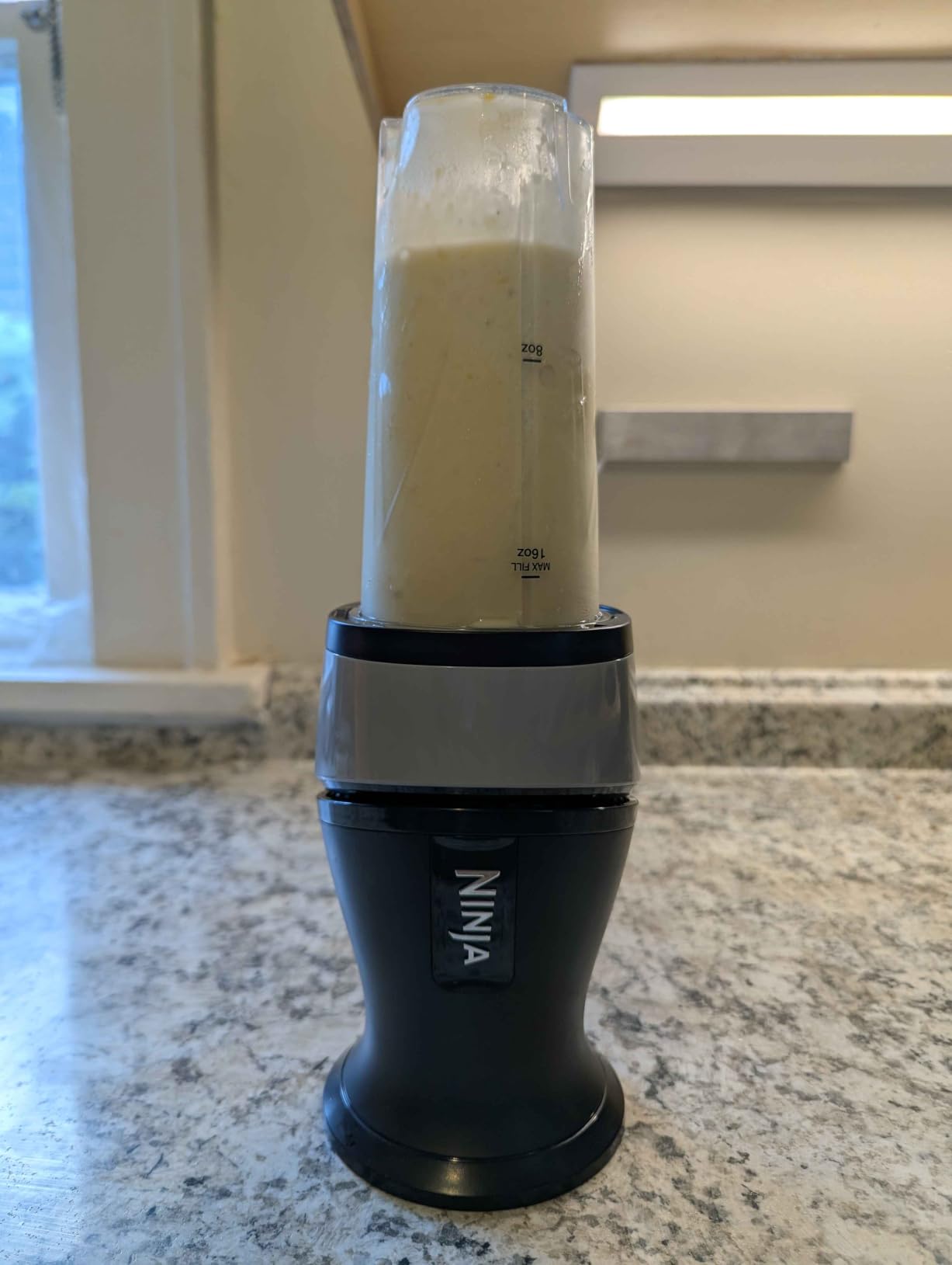 Ninja Fit Compact Personal Blender, 700W, 16-oz To-Go Cups customer photo 2
