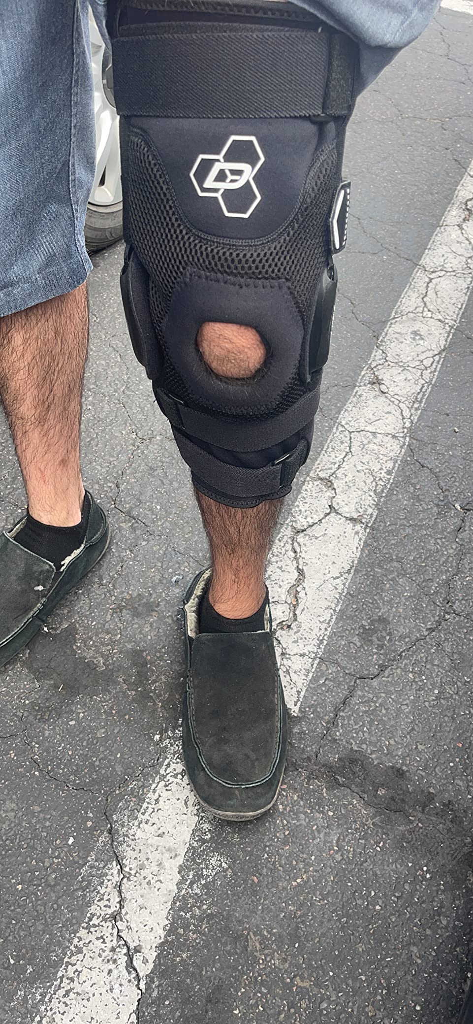 DonJoy Performance BIONIC FULLSTOP Knee Brace - ACL, Meniscus Injuries, Joint and Patella Instabilities, Moderate Sprains customer photo 2