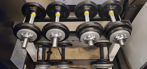44SPORT Olympic Fractional Plates -Set of 1/2 lb Weights (8 Plates. Total Weight: 4lbs) customer photo 1