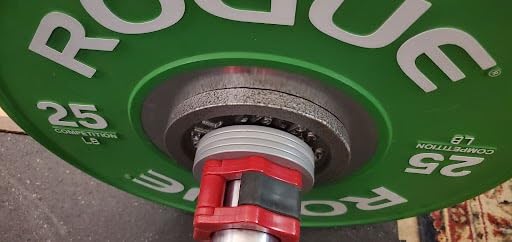 44SPORT Olympic Fractional Plates -Set of 1/2 lb Weights (8 Plates. Total Weight: 4lbs) customer photo 2