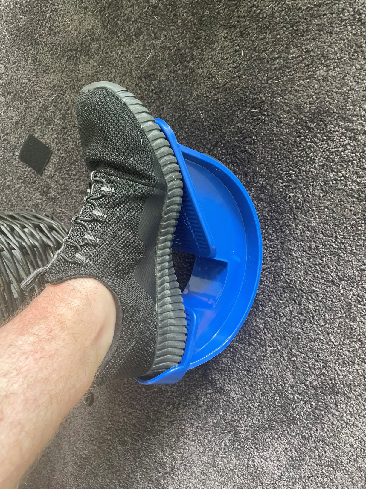 PowerStep UltraFlexx Foot Rocker - Foot and Calf Stretching for Plantar Fasciitis, Achilles Tendonitis, Shin Splints customer photo 1