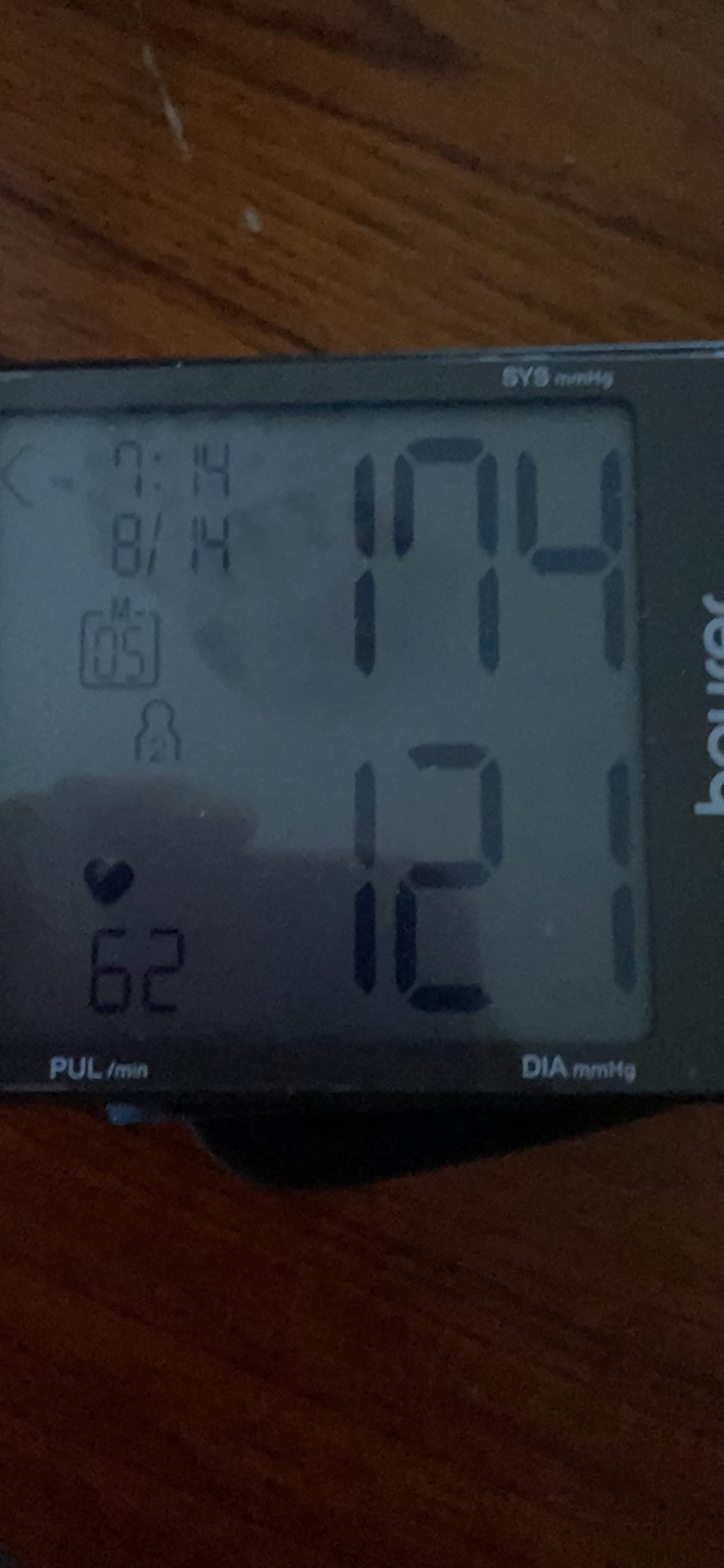 Beurer BC81 Wrist Blood Pressure Monitor - XL Display, Arrhythmia Detection, 120 Memory Sets - XL Blood Pressure Cuff Wrist for Home Use, Automatic Blood Pressure Machine with Storage Case, Batteries customer photo 2