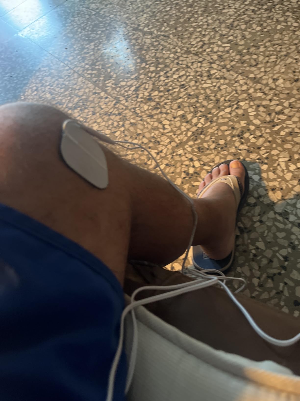 AUVON 24 Modes TENS Unit Muscle Stimulator for Pain Relief, Premium Pads customer photo 2