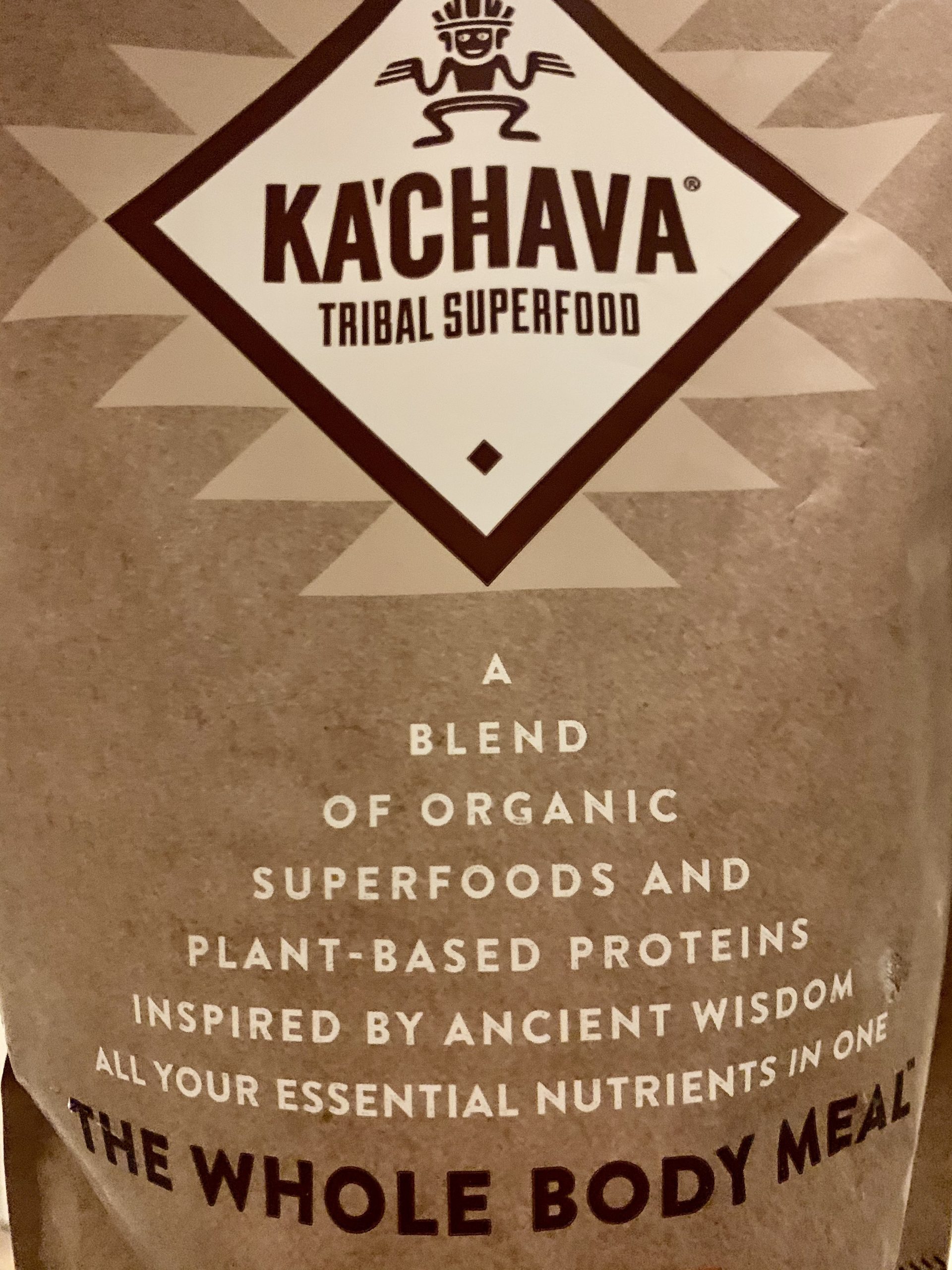 Ka'Chava Whole Body Meal Shake Chocolate 2 lb - Vegan Protein Powder with 85+ Superfoods & Greens customer photo 2