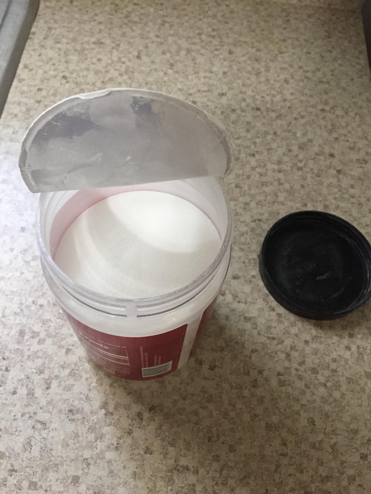 NAKED BCAAs Amino Acids Powder, Only 1 Ingredient, Pure 2:1:1 Formula, Vegan Unflavored Branched Chain Amino Acids, Instantized All Natural BCAA Supplement - 500 Grams, 100 Servings customer photo 2