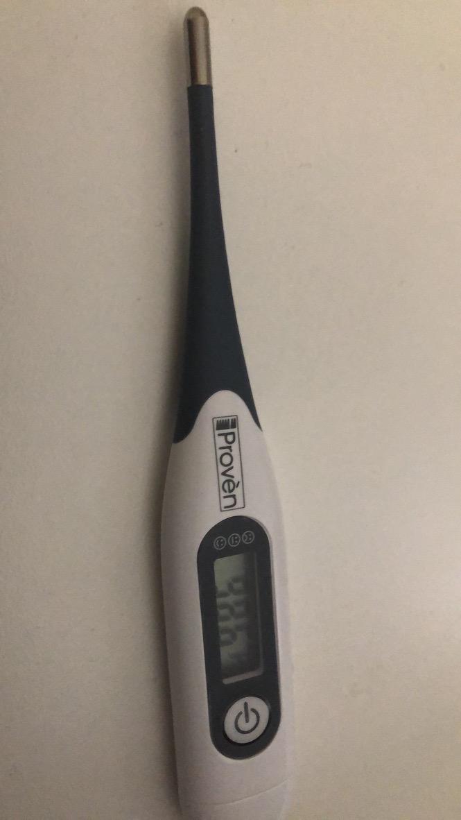 iProven Oral Thermometer, Measures in 10 seconds with flexible tip and fever alarm, Digital Medical Thermometer for adults, kids and toddlers customer photo 2