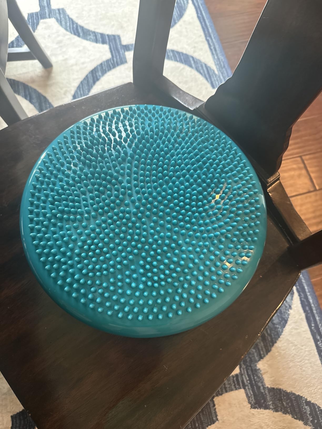 Trideer Wobble Cushion Core Balance Disc, Flexible Seating for Classroom Elementary, Wiggle Seat for Sensory Kids, Balance Pad with Inflation Pump customer photo 1