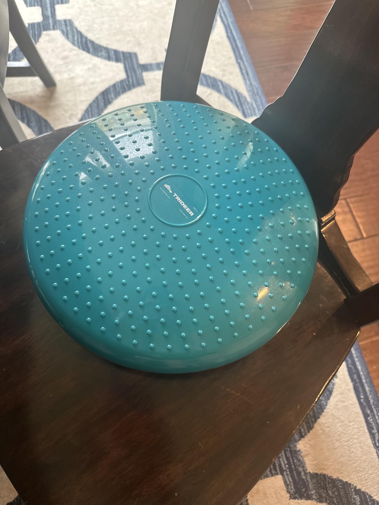 Trideer Wobble Cushion Core Balance Disc, Flexible Seating for Classroom Elementary, Wiggle Seat for Sensory Kids, Balance Pad with Inflation Pump customer photo 2