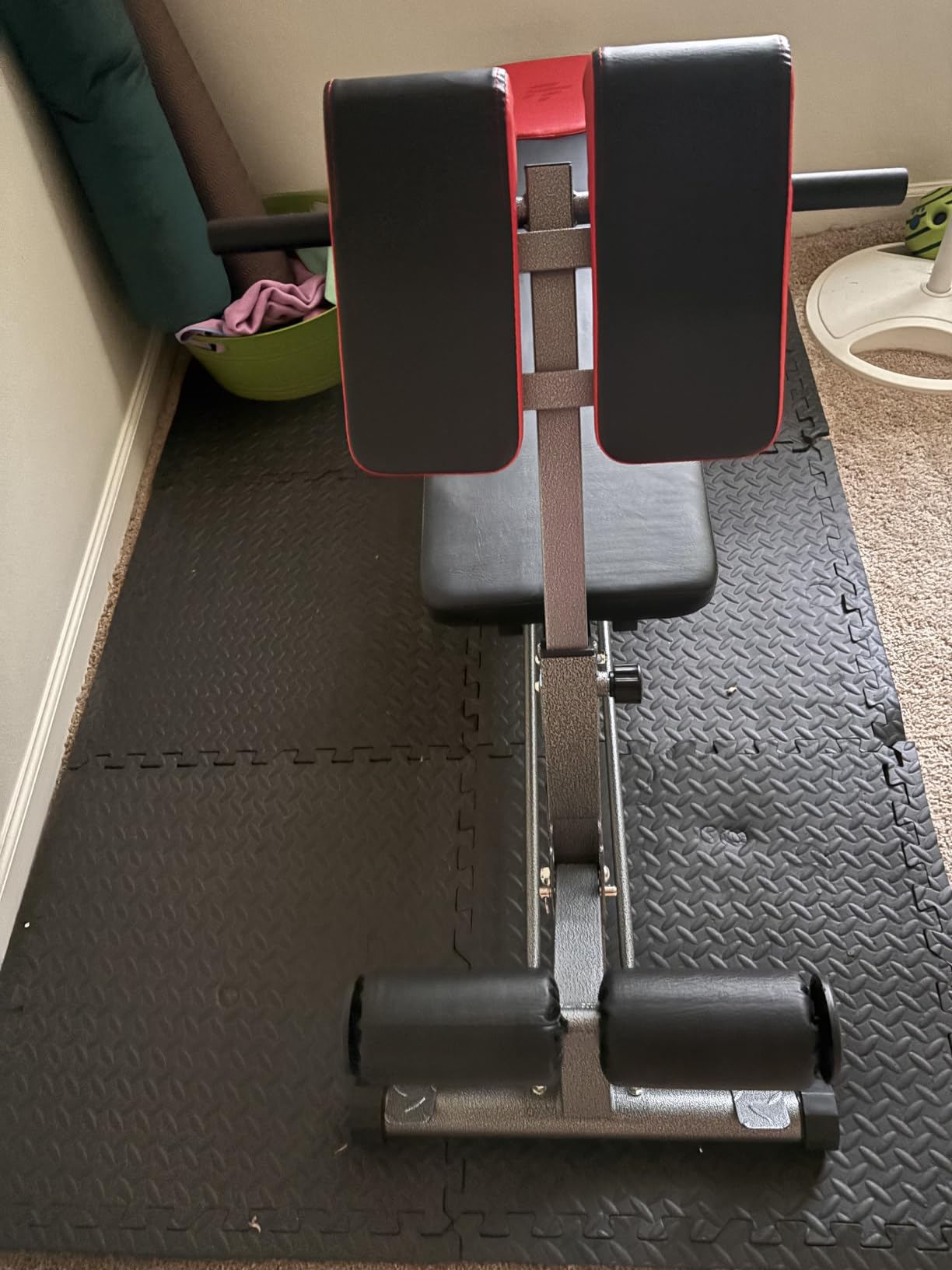 Finer Form Multi-Functional Adjustable Weight Bench and Roman Chair customer photo 1