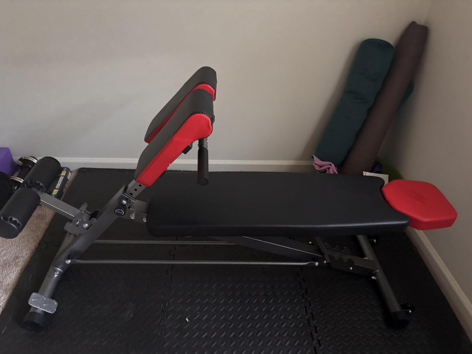 Finer Form Multi-Functional Adjustable Weight Bench and Roman Chair customer photo 2