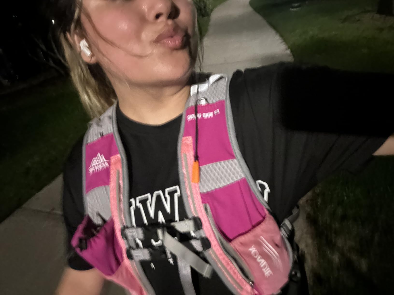 Azarxis Hydration Running Vest Backpack Pack 5L 5.5L for Women and Men Jogging Trail Race Marathon Cycling Hiking customer photo 2