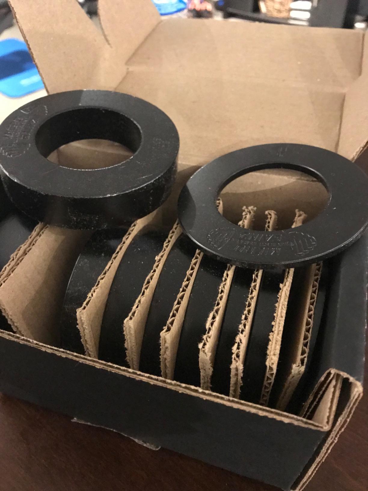 Micro Gainz Olympic Fractional Weight Plates Set, 10 Piece Olympic Weight Plates Set with Bag, Designed for Olympic Barbells for Strength Training and Micro Loading, Made in USA customer photo 2