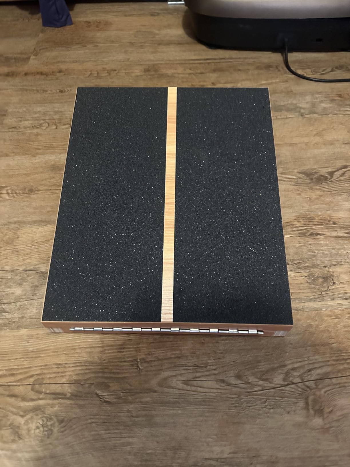 StrongTek Professional Wooden Slant Board, Adjustable Incline Board, and Calf Stretcher, Stretch Board - Extra Side-Handle Design for Portability, Full-Coverage customer photo 2