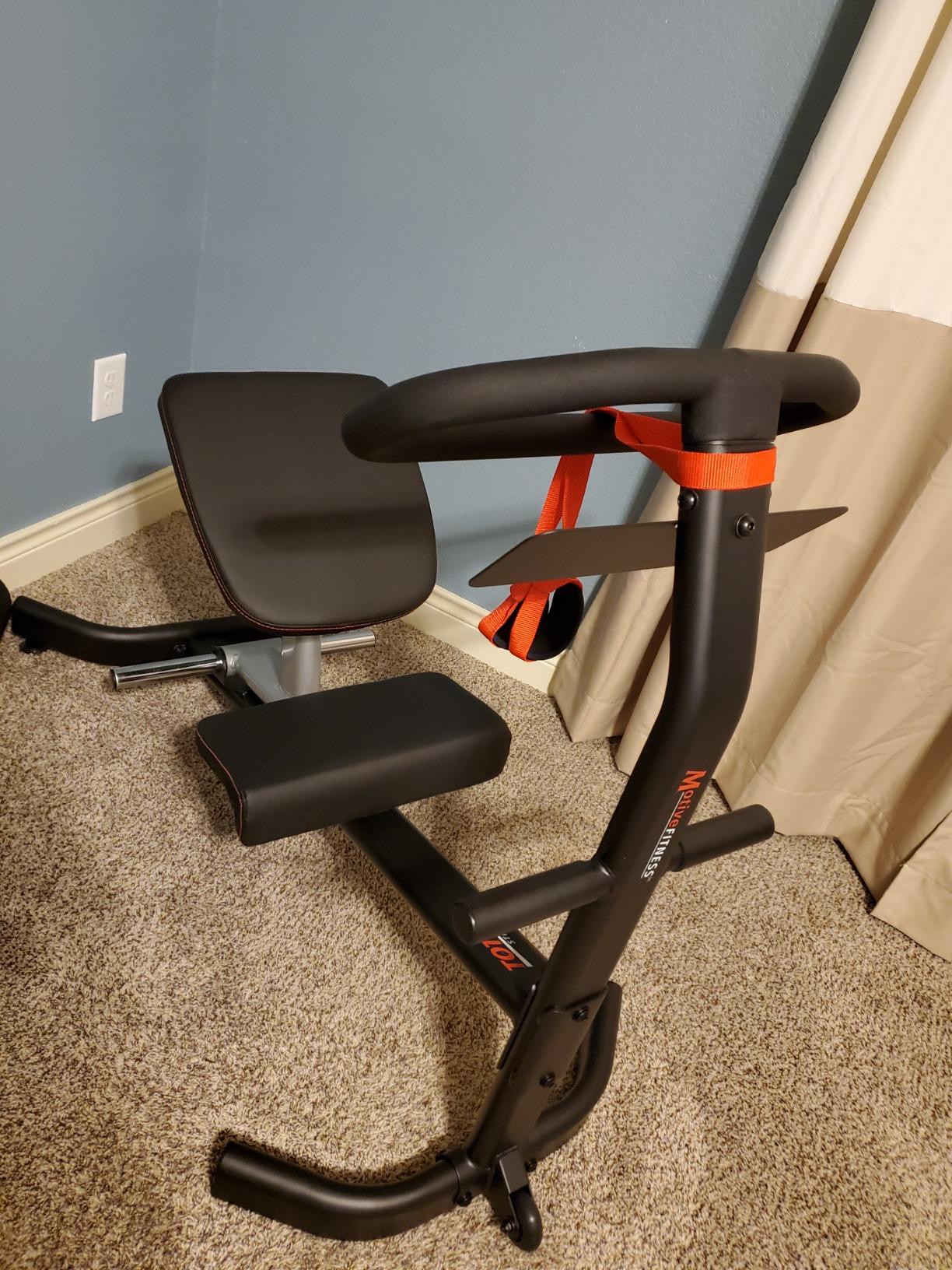 TotalStretch TS100 Commercial Back & Body Stretching Machine customer photo 2