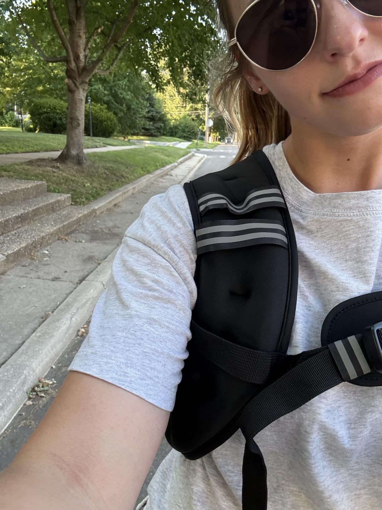 Henkelion Weighted Vest Weight Vest for Men Women Kids Weights Included customer photo 1