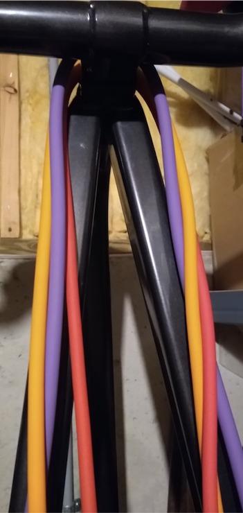TRIBE Resistance Bands Set & Weights for Exercises Bands for Men/Women with Workout Bands, Handles, Door Anchor, Ankle Straps, Carry Bag, Exercise eBook | Resistance Training, Fitness Equipment customer photo 2