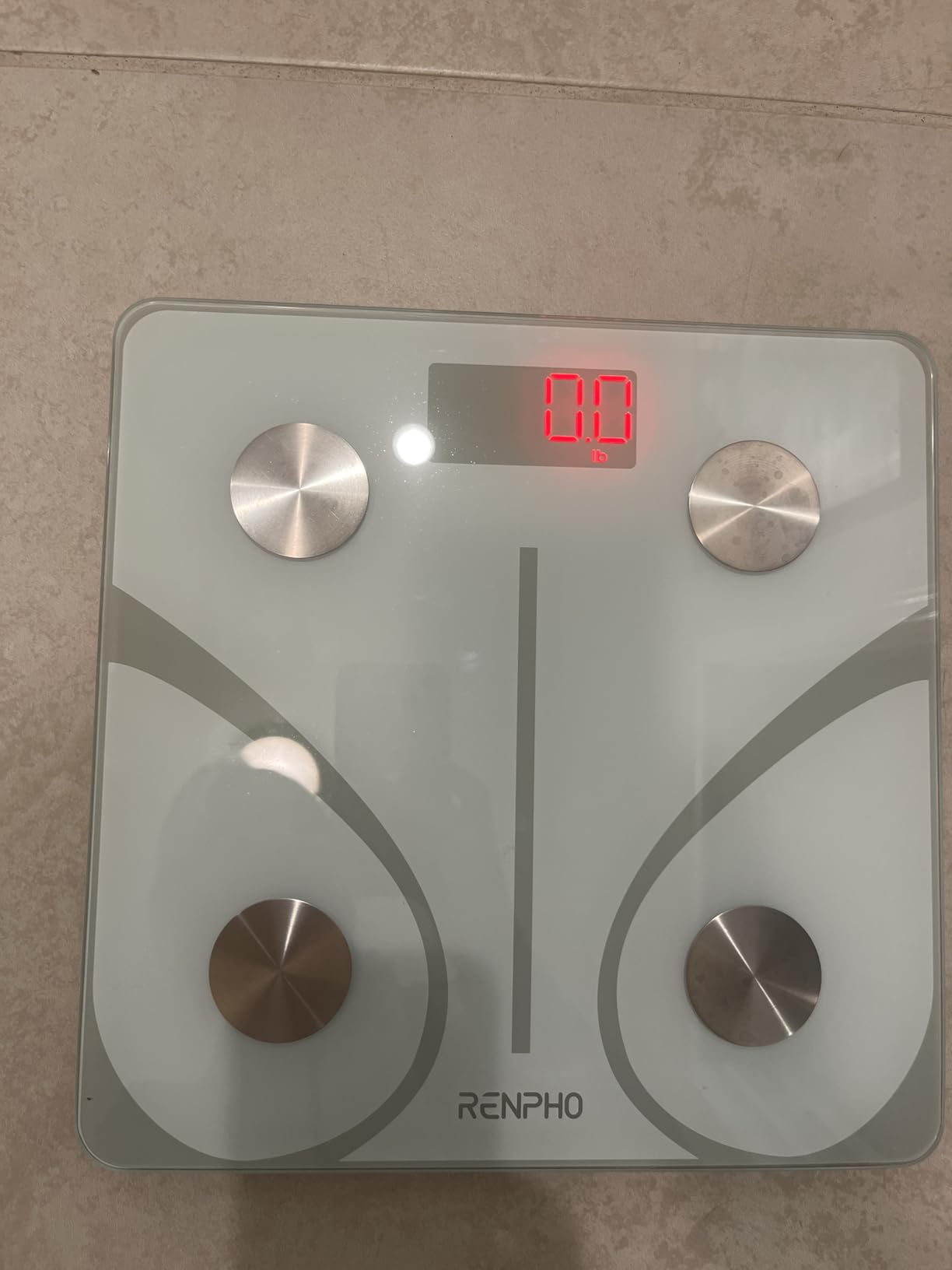 RENPHO Smart Scale for Body Weight, BMI & Body Fat, 13 Metrics, Elis 1 | Bathroom Digital Bluetooth Scale with 400lbs Capacity, Syncs with Fitness Apps, Accurate for Weight Loss, Fitness, Home Use customer photo 2