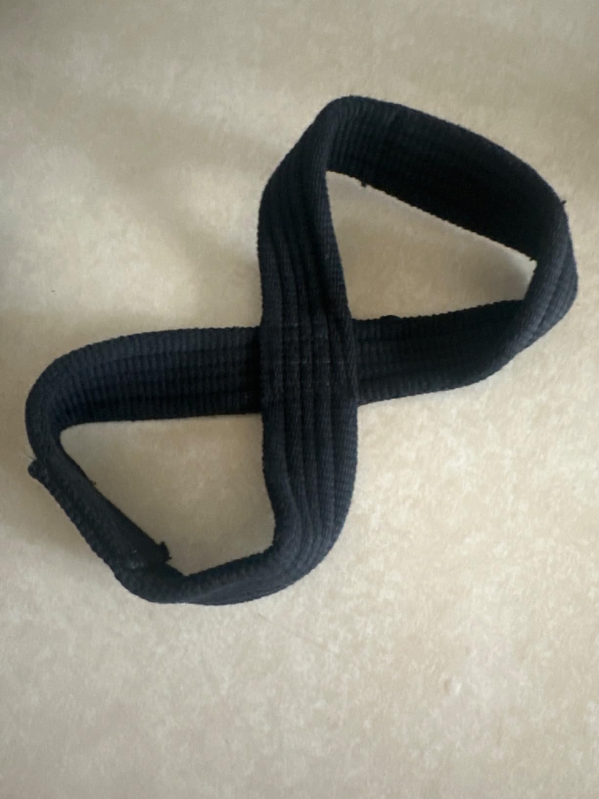 Gymreapers Figure 8 Lifting Straps For Deadlift, Powerlifting, Strongman, & Cross Training Strong Weightlifting Wrist Straps For Men, Women customer photo 2