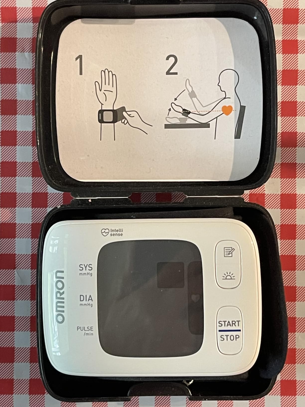 OMRON Gold Wireless Wrist Blood Pressure Monitor for Home Use customer photo 1