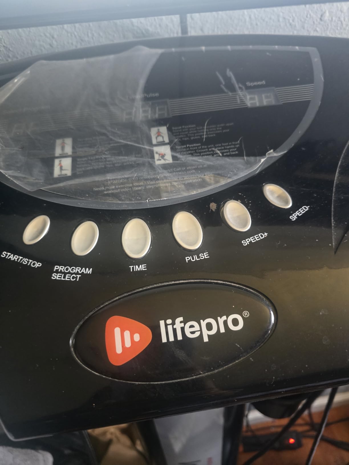 Lifepro Rhythm Vibration Plate Exercise Machine with 99 Speed Levels | Heart Rate Monitor, Resistance Bands, Cup Holder, Phone Holder customer photo 2