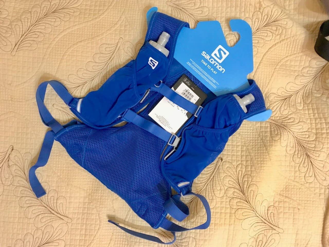 Salomon Unisex Agile 2 Set, Hydration & Storage Vest with 500ml Flasks Included customer photo 2