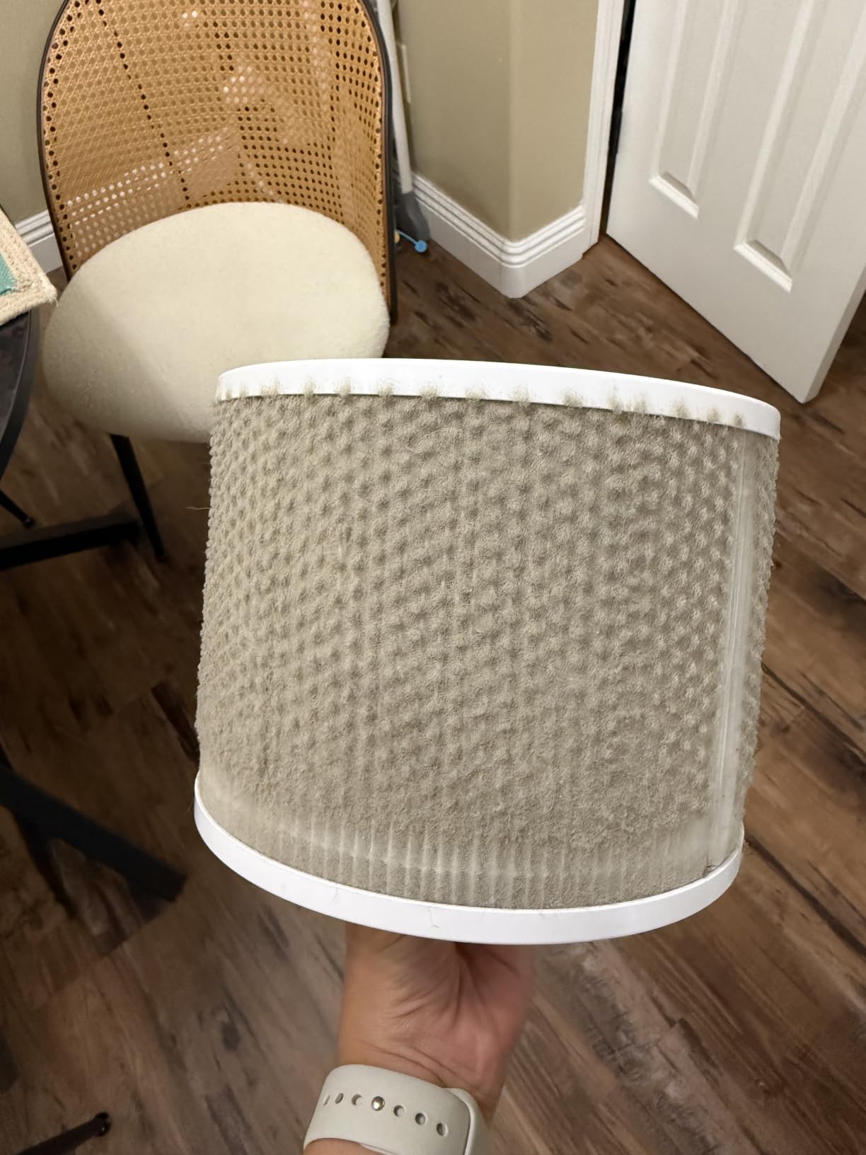LEVOIT Air Purifier for Home Allergies and Pets Hair Smokers in Bedroom, H13 True HEPA Filter, Core 300, White customer photo 1