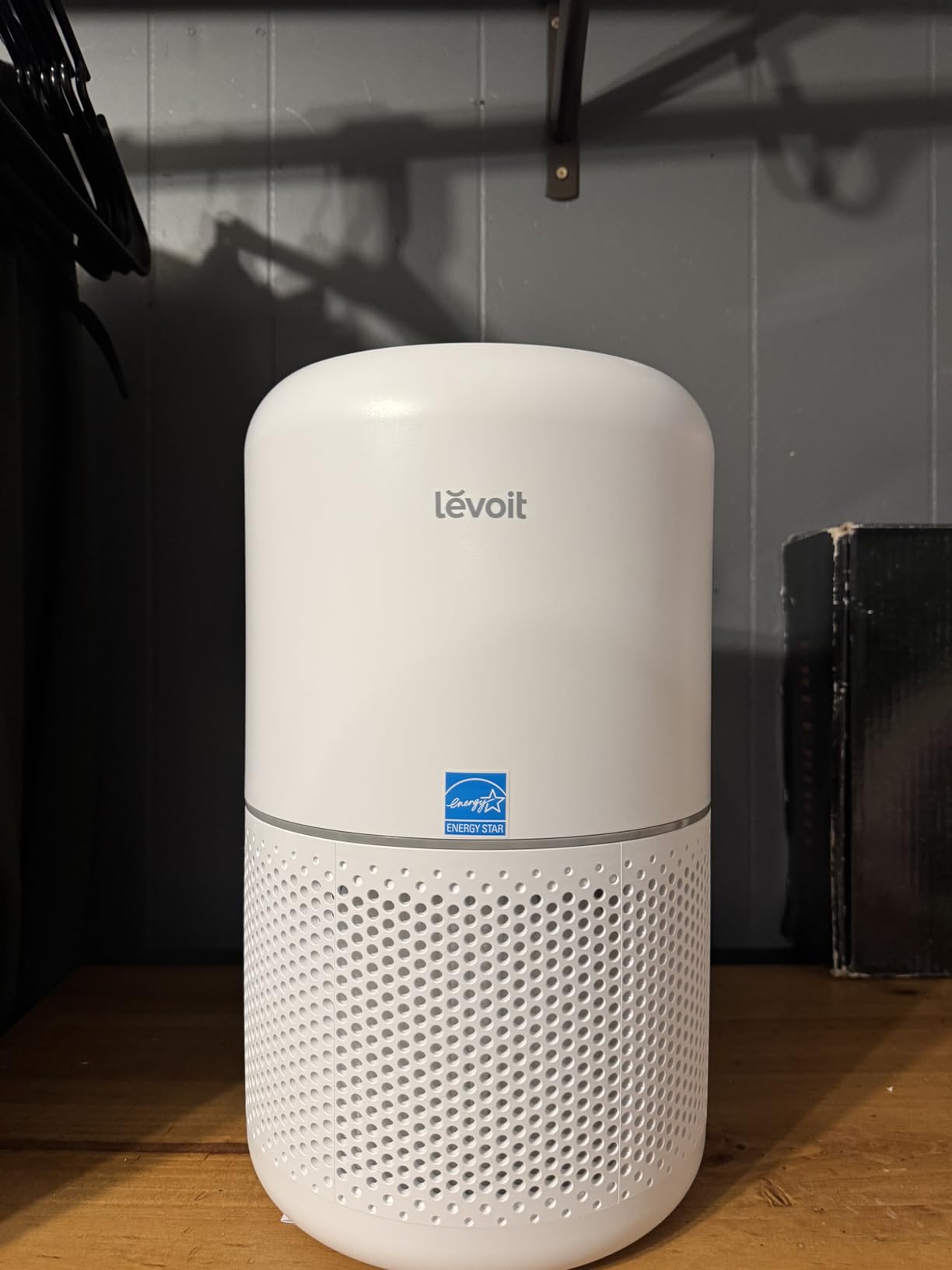 LEVOIT Air Purifier for Home Allergies and Pets Hair Smokers in Bedroom, H13 True HEPA Filter, Core 300, White customer photo 2