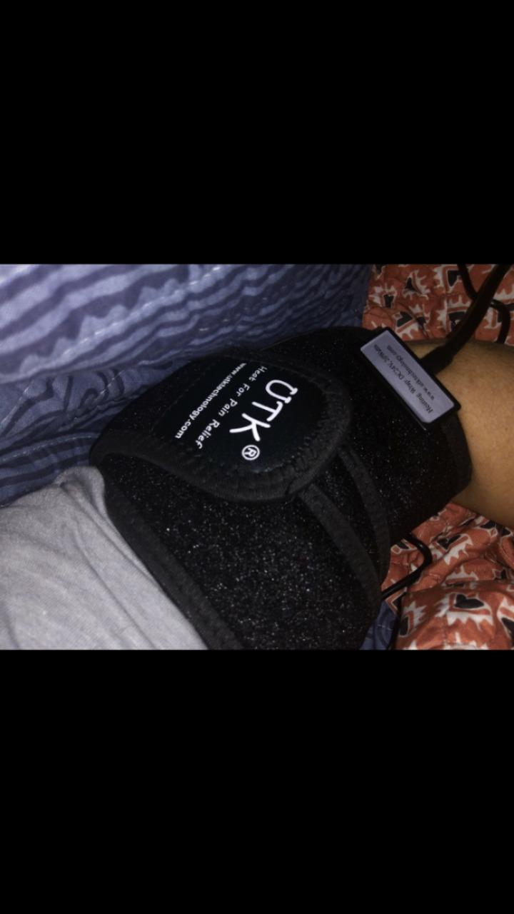 UTK 5X Far Infrared Heating Pad for Arm & Elbow with Jade, 1 Min Fast Heat | Heated Wrap for Joint Pain Relief, FSA HSA Eligible, 159°F Max Heat, 4H Auto-Off, Memory Function, 120