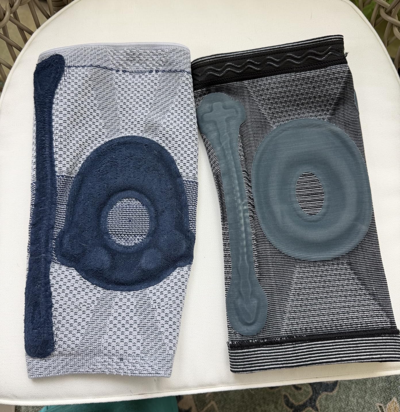 Bauerfeind - GenuTrain - Knee Brace - Targeted Support for Pain Relief and Stabilization of The Knee, Provides Relief of Weak, Swollen, and Injured Knees customer photo 2