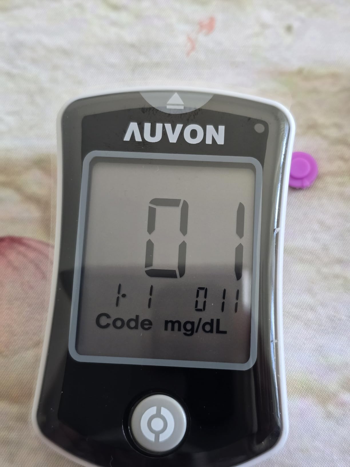 AUVON Blood Glucose Monitor Kit for Accurate Test, 100 Strips, No Coding, 100 Lancets customer photo 2