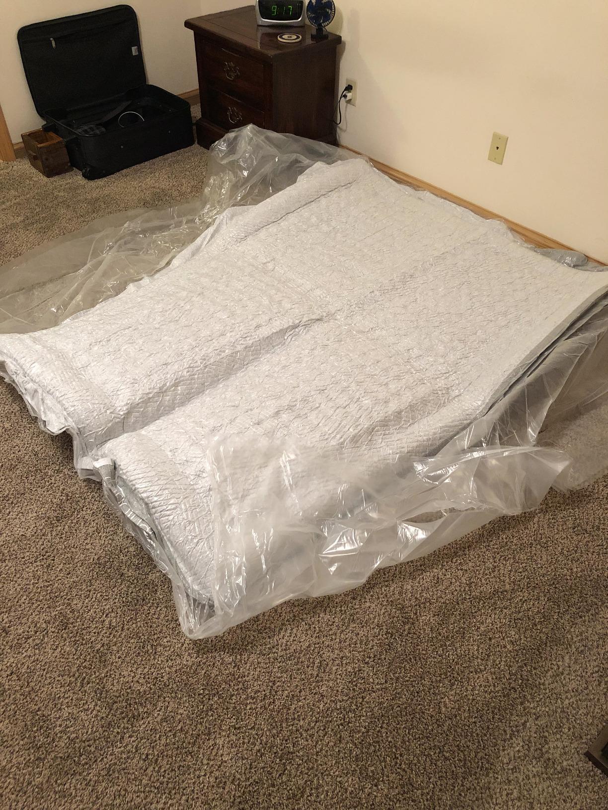 Casper Sleep Original Hybrid Queen Mattress - Medium Feel with Zoned Support customer photo 2