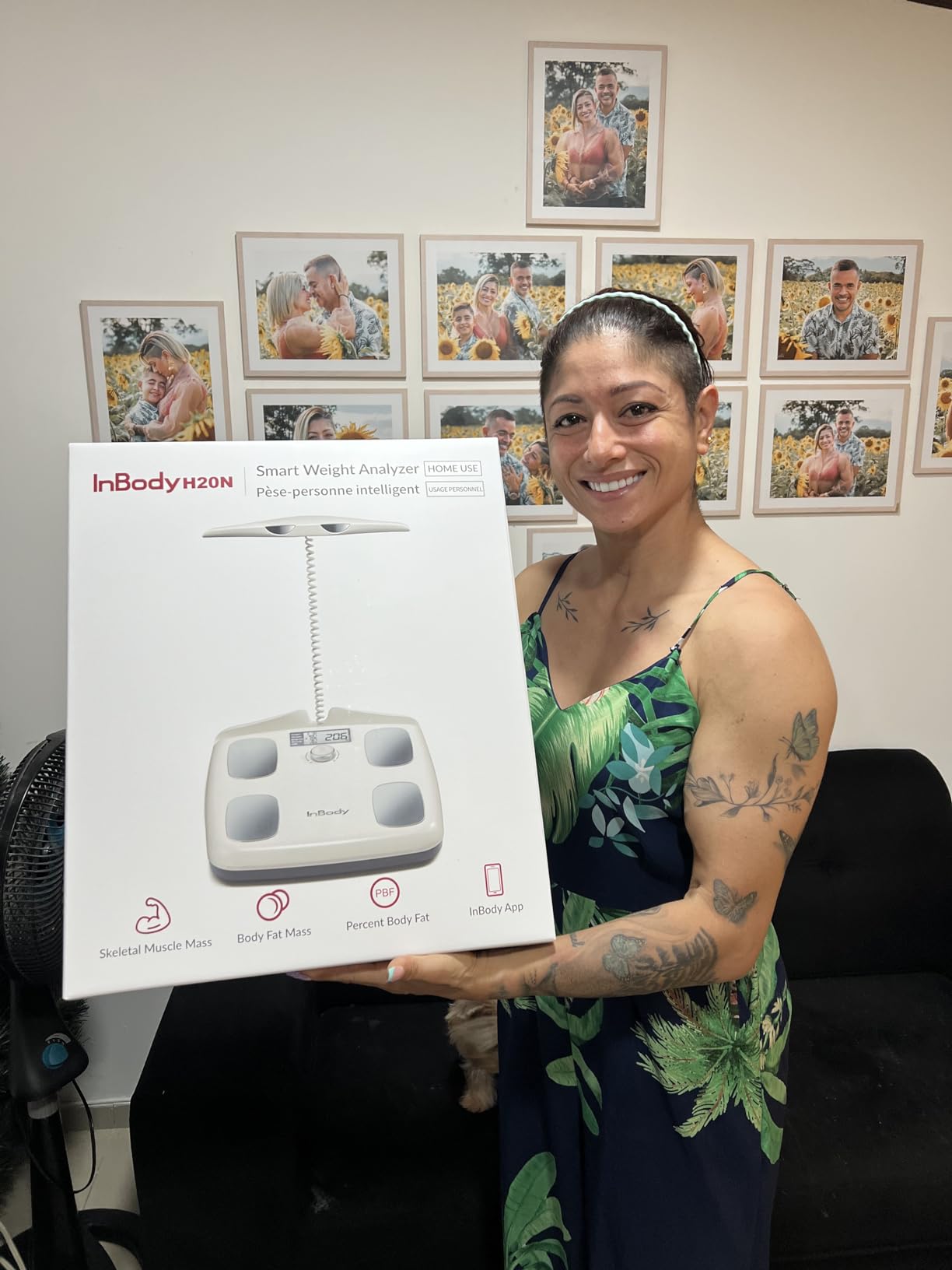 InBody Dial H20 | Body Composition Scale Most Accurate | Smart Scale with BMI, Body Fat, Muscle Mass | Weight Scale with Body Fat and Muscle customer photo 2