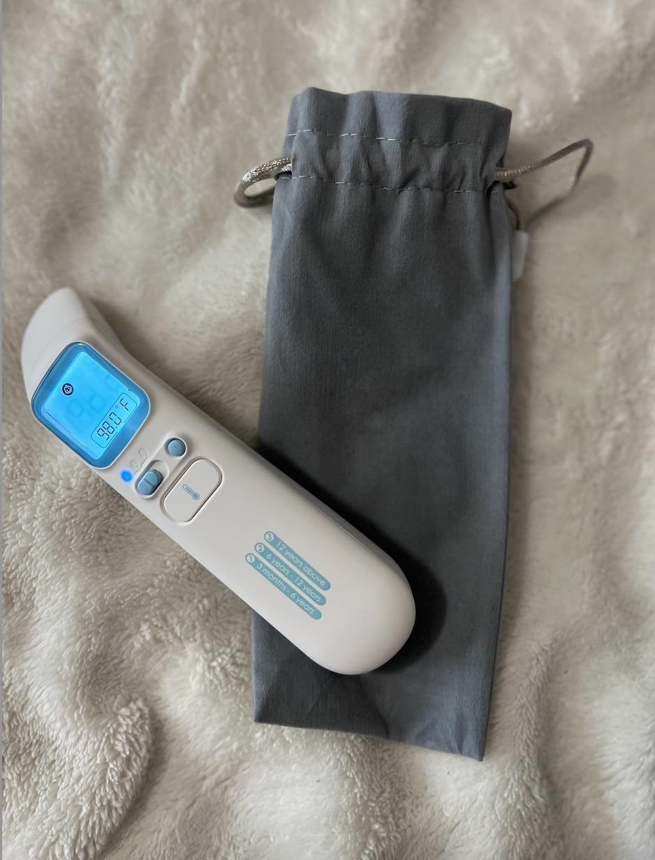 Ear & Forehead Thermometer for Adults, Kids & Baby, 1s Fast and Accurate customer photo 2