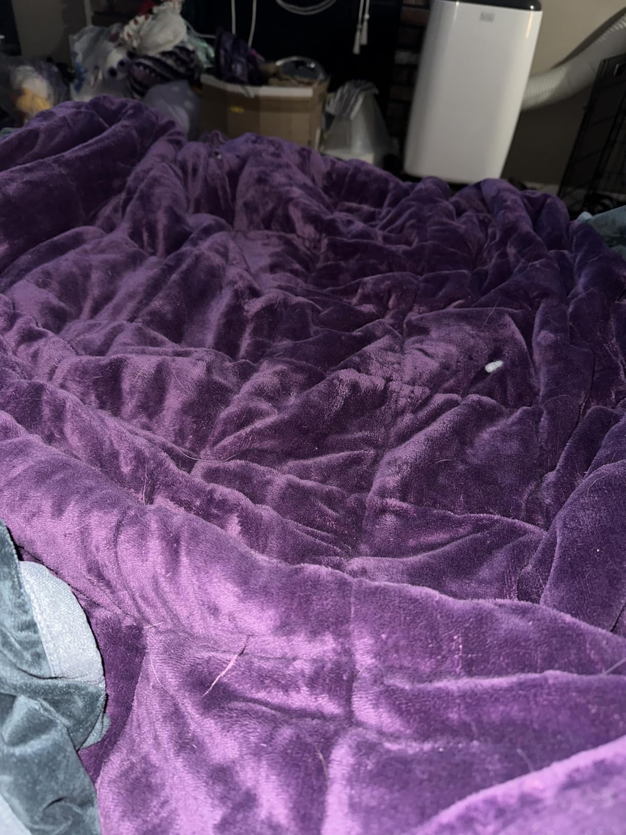 Cottonblue Weighted Blanket 15 lbs Queen Size for Adults 60x80 inches Soft customer photo 1