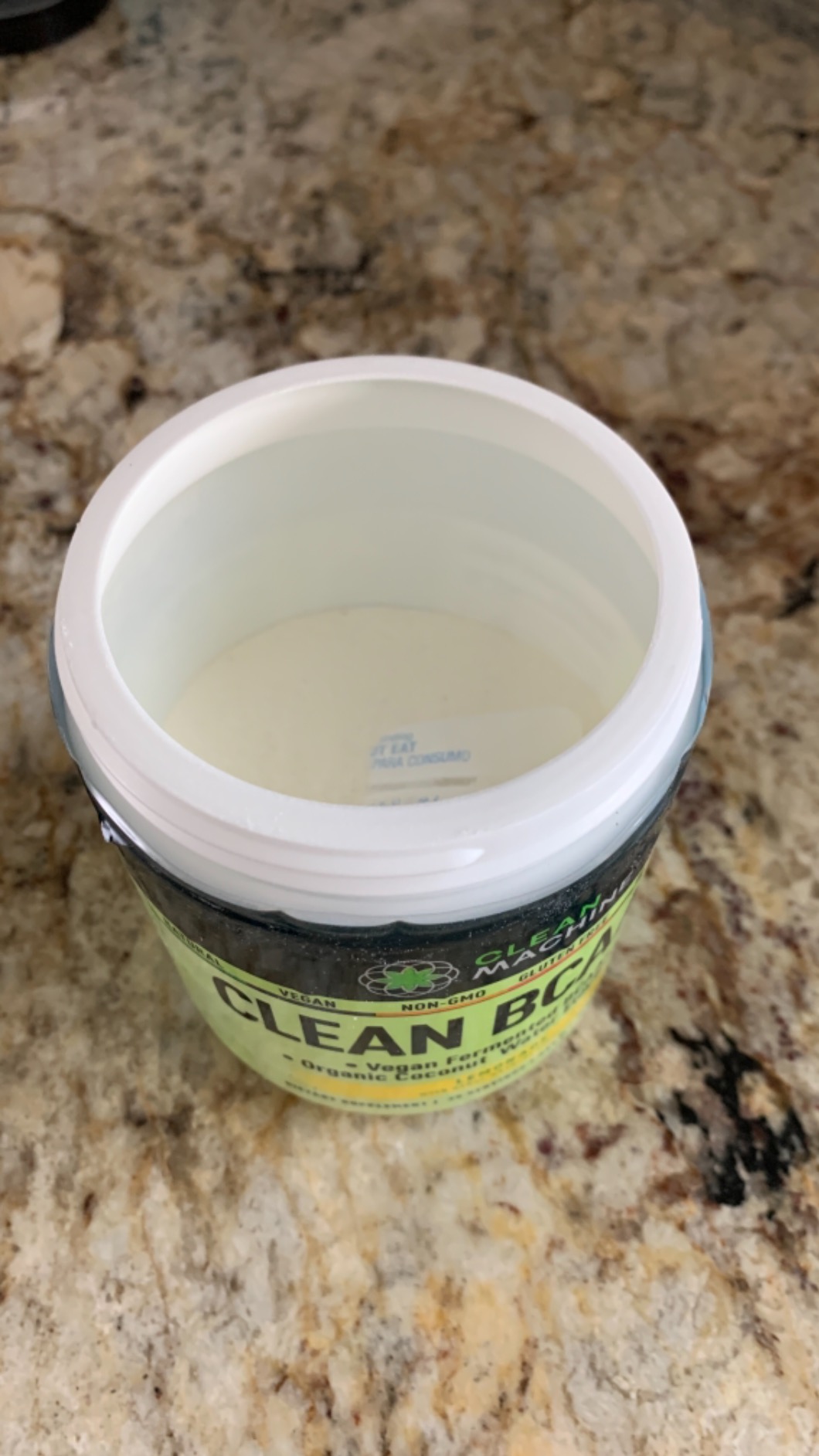 Clean BCAA 2:1:1 BCAAs Powder & Coconut Water, Lemonade, 30 Servings | Food Sourced, Electrolytes Recovery, Vegan, Award Winning customer photo 2