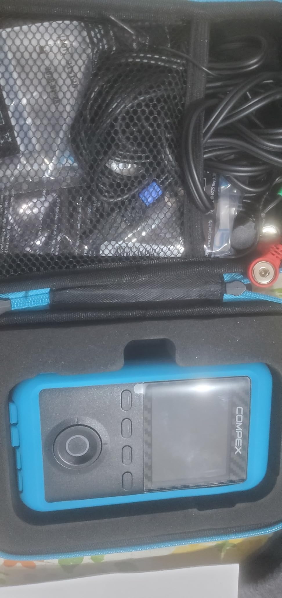 Compex Edge 3.0 Muscle Stimulator with TENS Kit – 4 Programs – Helps facilitate and Improve Muscle Performance customer photo 1