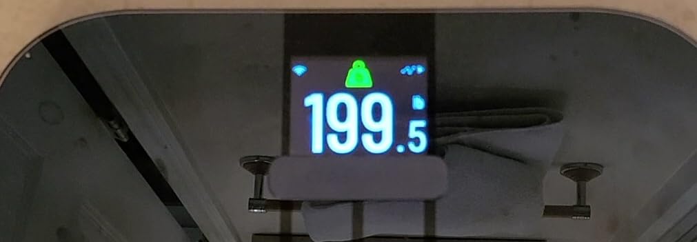 Garmin Index S2, Smart Scale with Wireless Connectivity, Measure Body Fat, Muscle, Bone Mass, Body Water% and More, Black customer photo 1