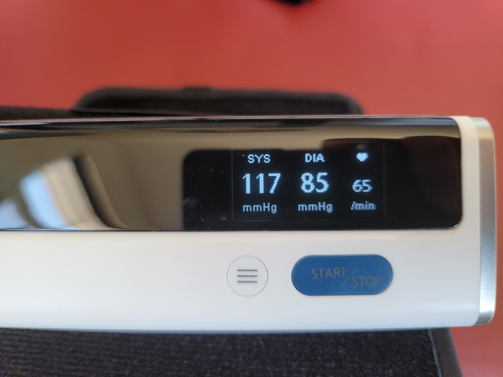 Wellue BP2A Smart Blood Pressure Monitor - Wireless Upper Arm Cuff Bluetooth BP Machine with One Piece Design, Stores Historical Data and Connects Easily to The APP for iOS & Android customer photo 2